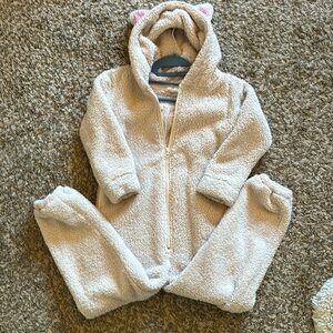 Girls Cat Onesie